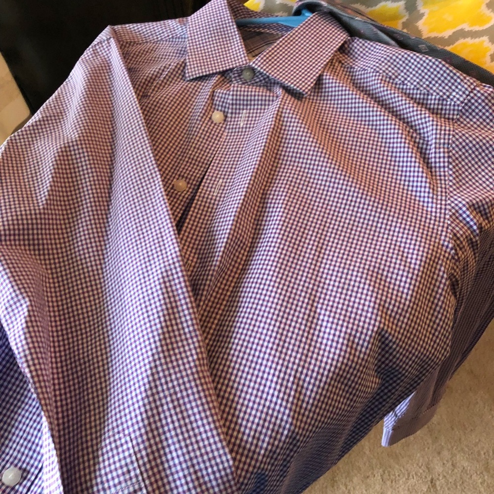 Dress shirt and tie